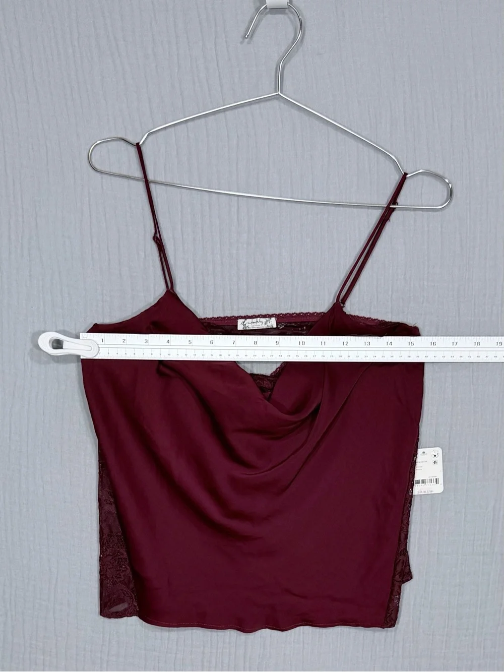 Free People Intimately Summer Lover Slip Set NWT Lace Satin Cami Skirt M